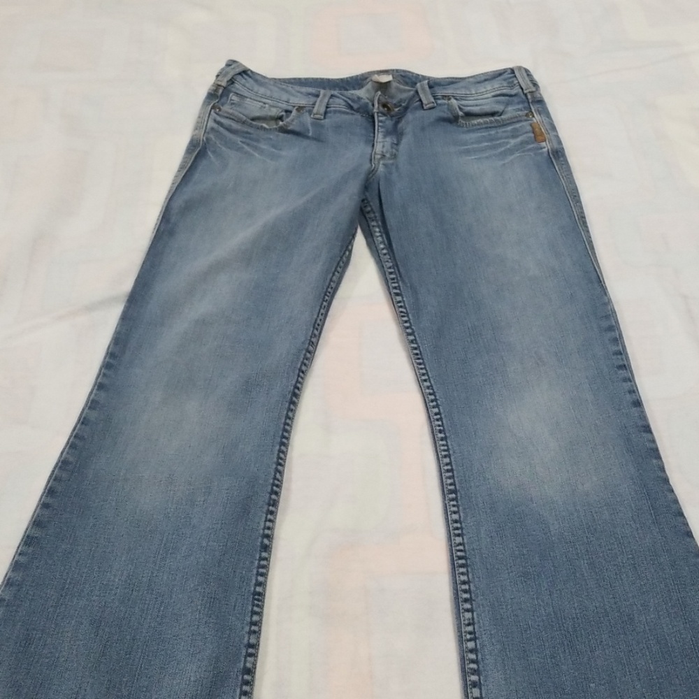 Silver jeans